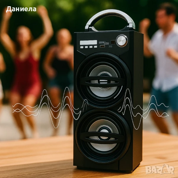 Мобилен високоговорител, снимка 1