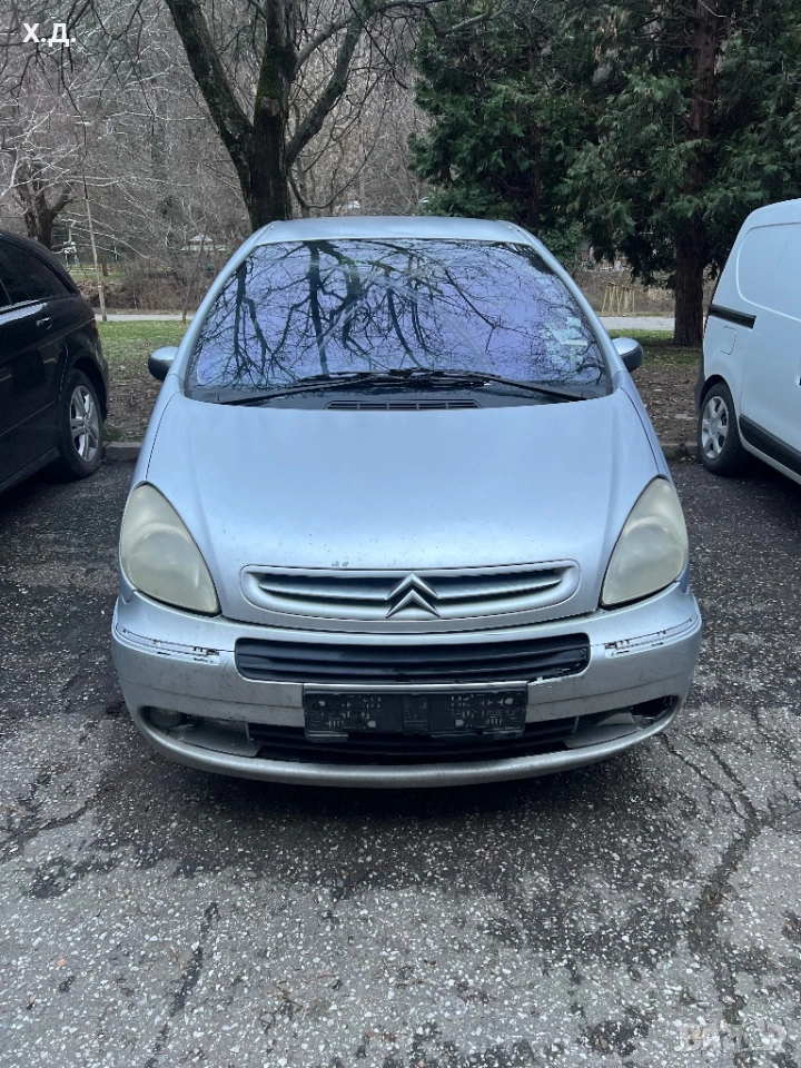 Ситроен Ксара Пикасо 1.6i 95кс Бракувана, снимка 1