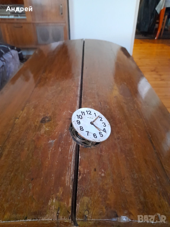Стар часовник,будилник Ruhla #6, снимка 1