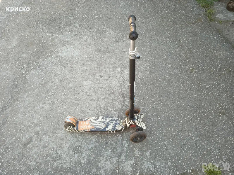 детска тротинетка, снимка 1