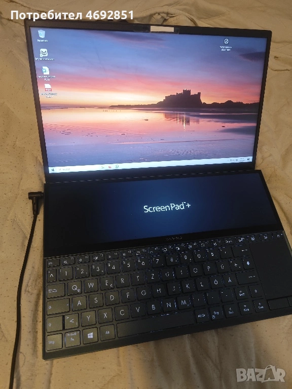 ASUS ZenBook Duo UX481F – Dual Screen, снимка 1