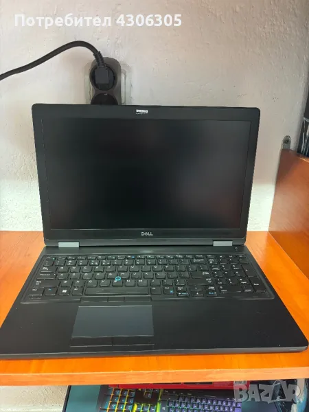 Лаптоп Dell Latitude 5580, снимка 1