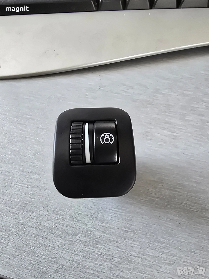 7L5941333D БУТОН РЕГУЛИРАНЕ ОСВЕТЛЕНИЕ ТАБЛО PORSCHE CAYENNE, снимка 1