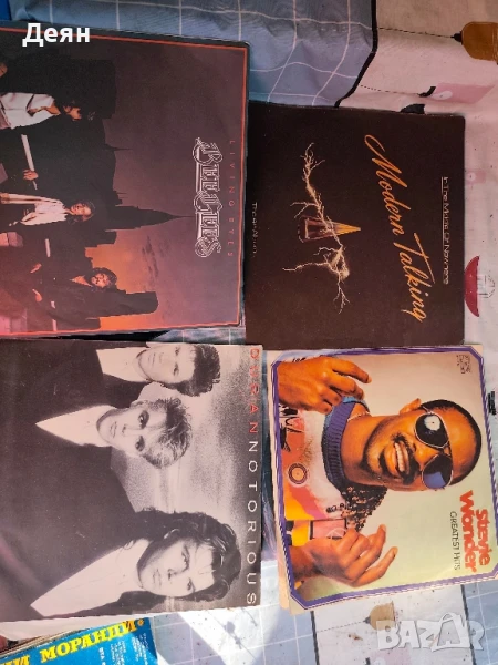 Добра колекция западни плочи, снимка 1