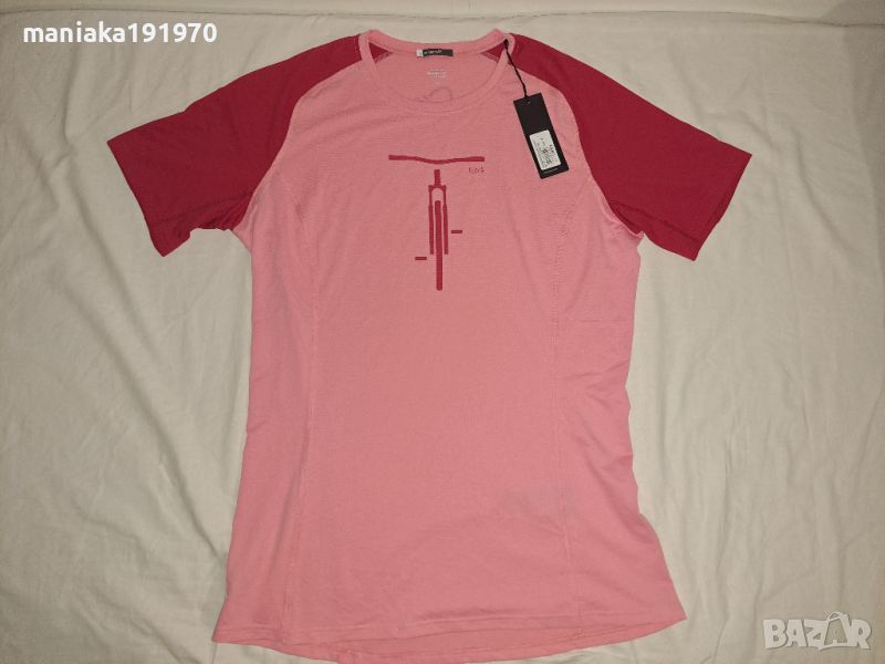 Norrona fjora equaliser lightweight T-Shirt (L) дамска тениска, снимка 1
