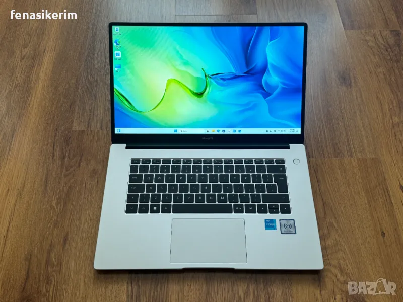 15.6 Full HD IPS Core i3-1115G4 Huawei MateBook D15 2022 8GB DDR4/256GB NVMe/USB 3.1 C/Win 11/Бат 8ч, снимка 1