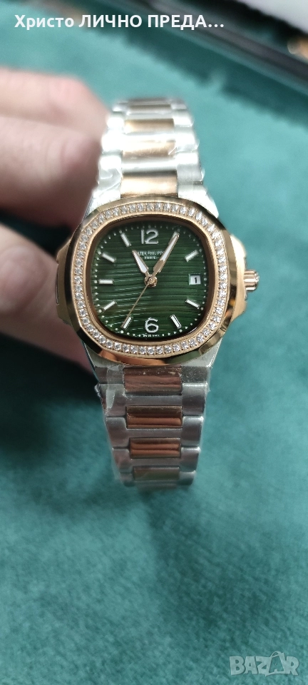 PATEK PHILIPPE DIAMONDS, снимка 1