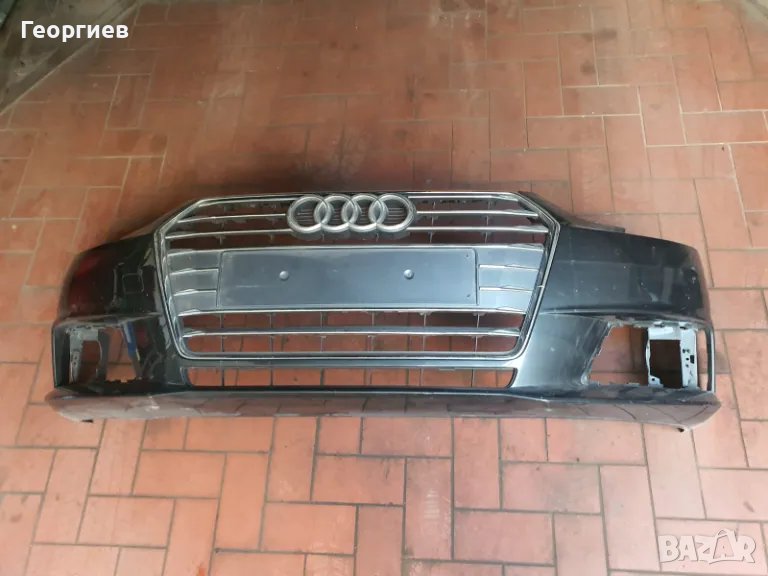 Audi A4 B9 Ауди А4 предна броня , снимка 1