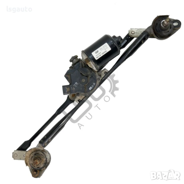 Механизъм с моторче чистачки Hyundai Santa fe 2006-2013 ID:147033, снимка 1