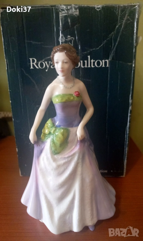 Порцеланова кукла ROYAL DOULTON , снимка 1