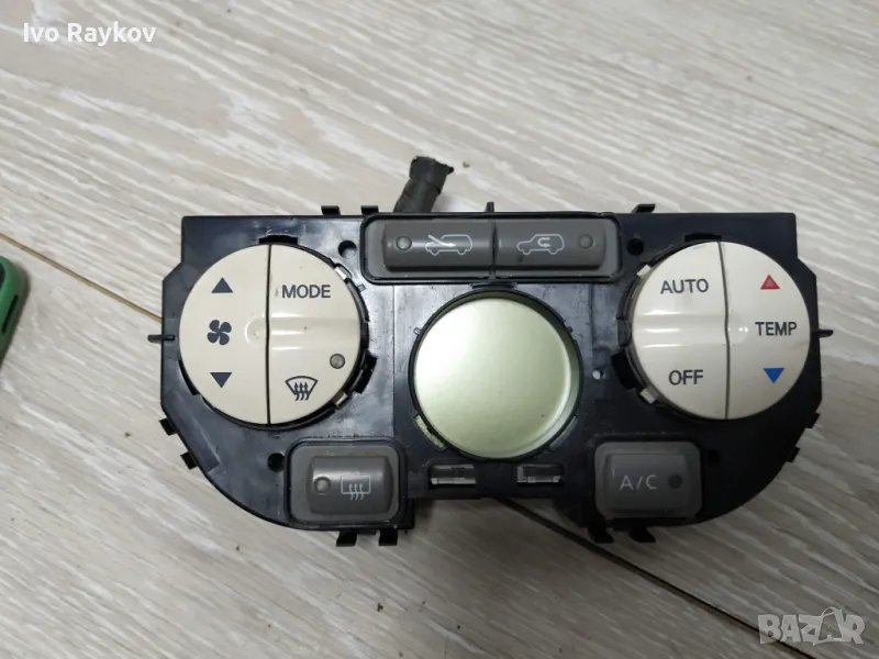 Панел климатроник за Nissan Micra III Hatchback (01.2003 - 06.2010), Valeo 27500 AX710, снимка 1