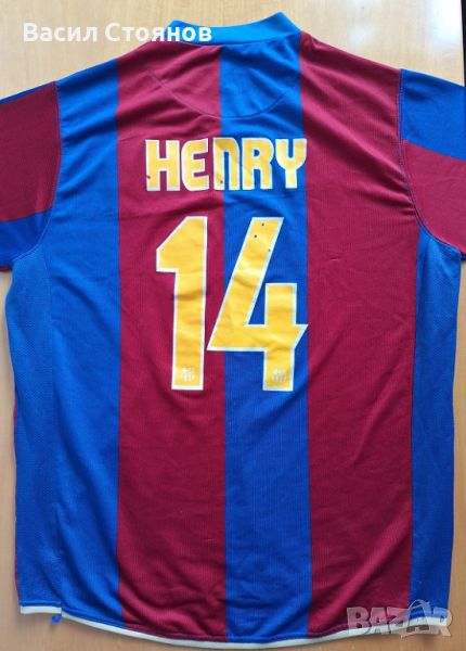 Барселона / Barcelona HENRY Nike 2007 - размер XL, снимка 1