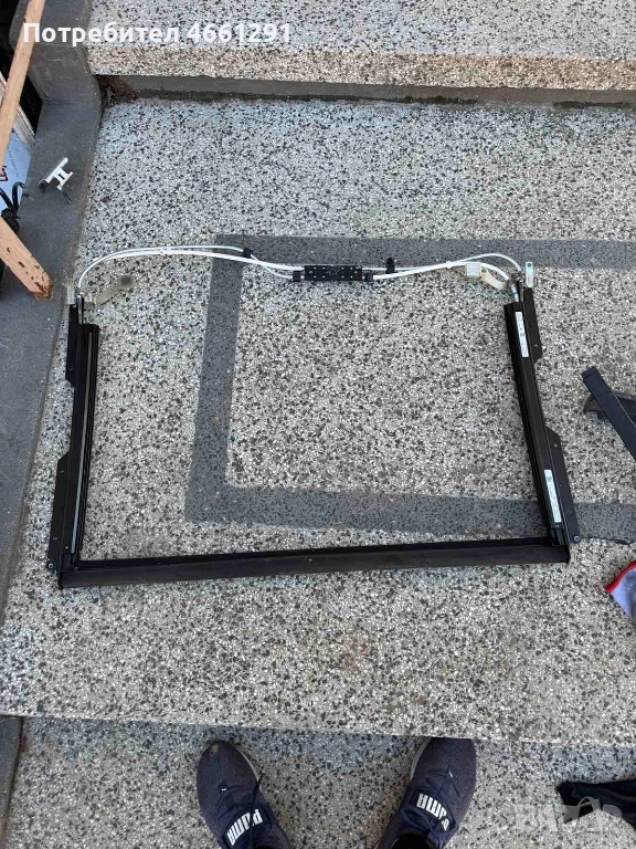 Перденце на люка(шибидаха) на Мерцедес Mercedes W222 само за 100лв. A2227808600_9X41, снимка 1