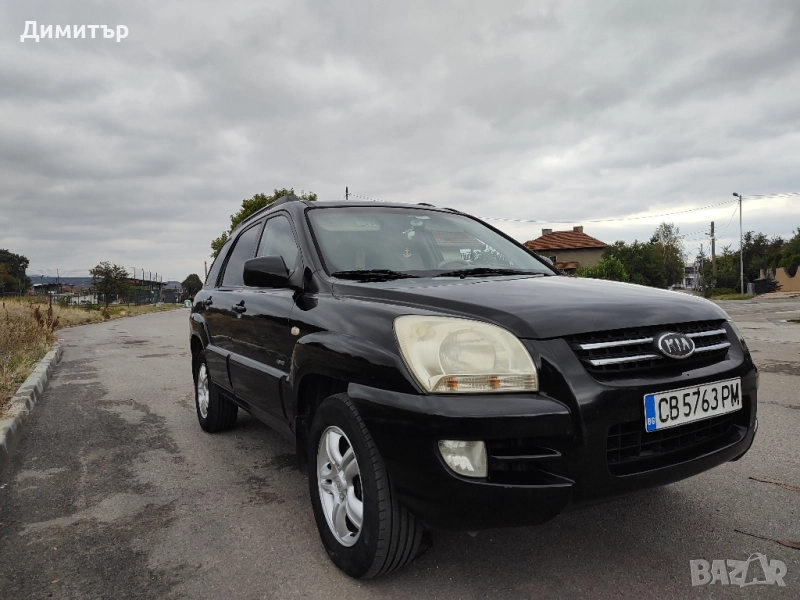 KIA SPORTAGE 4x4 gpl, снимка 1