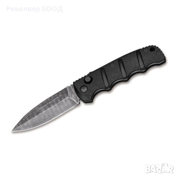 Сгъваемо ножче Boker Plus KALS-74 Spearpoint Damascus - 8,5 см, снимка 1