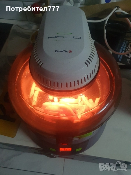 Халогенен фритюрник , снимка 1