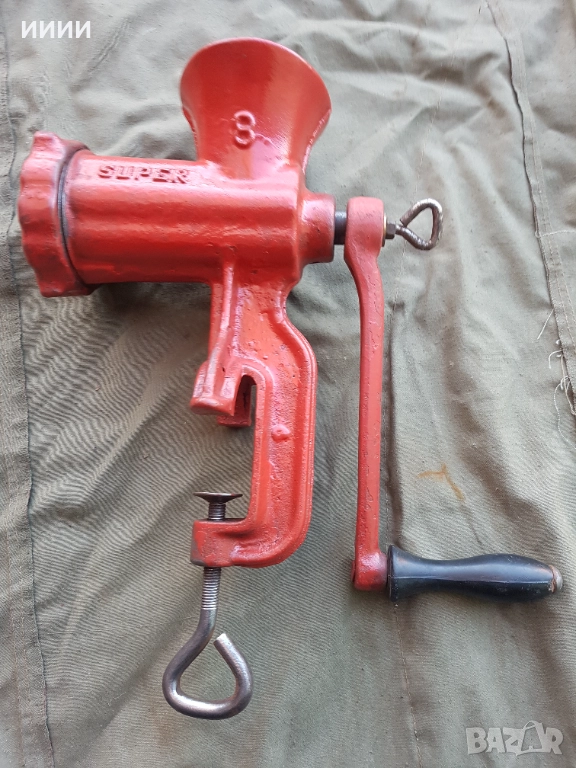 Месомелачка SUPER с 2 решетки , снимка 1