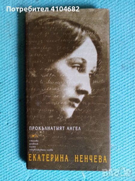 Книга Прокълнатия ангел, снимка 1