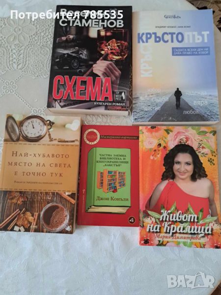 книги, снимка 1