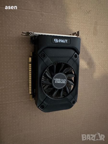 видеокарта Palit stormx GTX 1050TI 4GB, , снимка 1