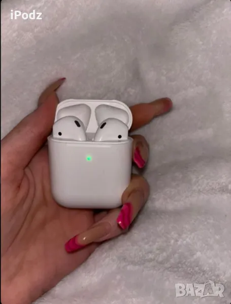 Apple AirPods 2 (2-ра генерация) идват с гаранция, снимка 1