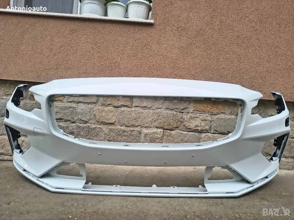 Предна броня VOLVO V60 S60 R DESIGN 2018- OEM 31690530 Волво, снимка 1
