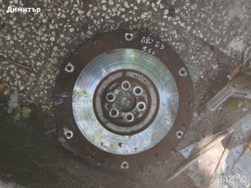 Маховик За Ауди 80 Б3 1.8с / Audi 80 B3 1.8s, снимка 1