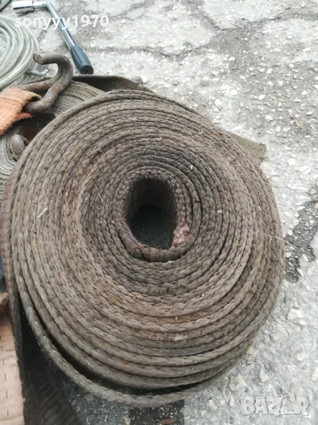 ТИР КОЛАНИ-9МЕТРА 15ЛВ ЗА 1БР 0404251847, снимка 1