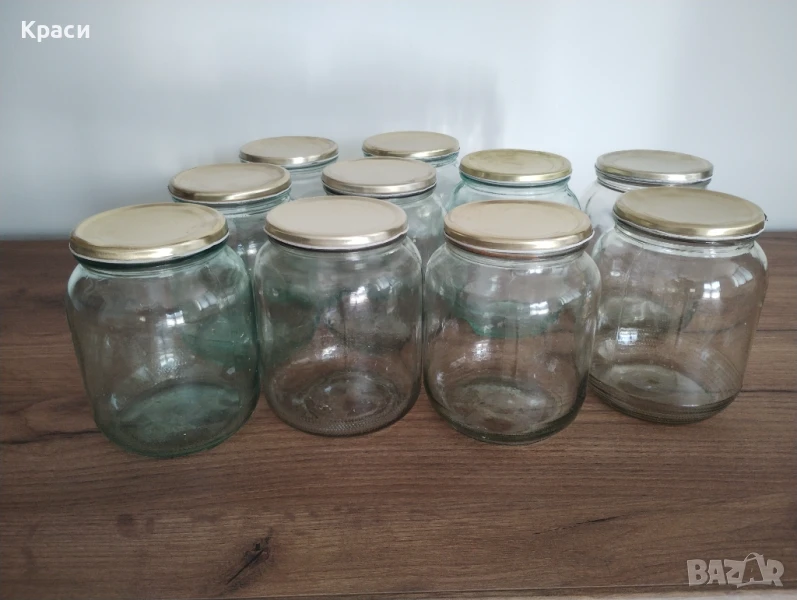 Буркани " Омния" 0,800 мл., снимка 1