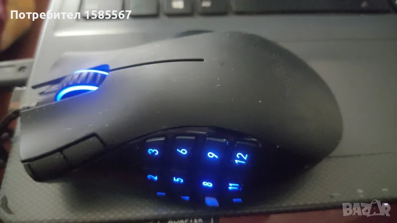 Razer Naga MMOG gamer mouse , снимка 1