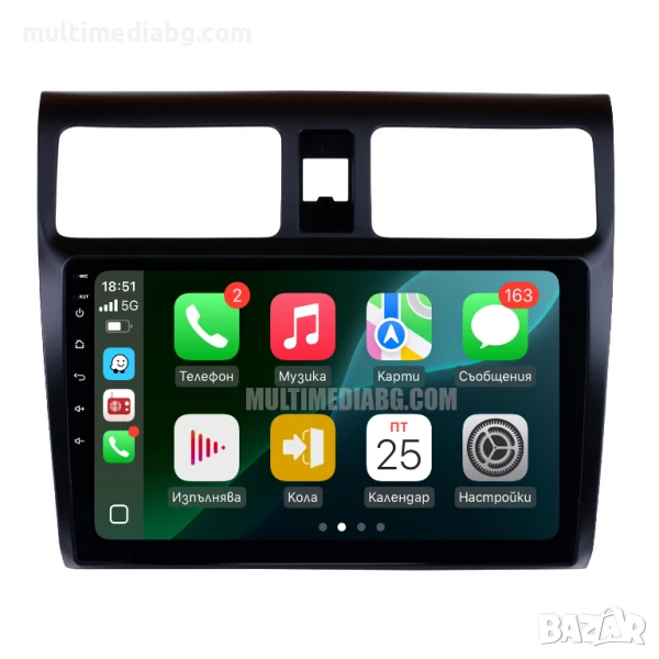 Suzuki Swift 2003-2010 Мултимедия/Навигация Сузуки Суифт, снимка 1