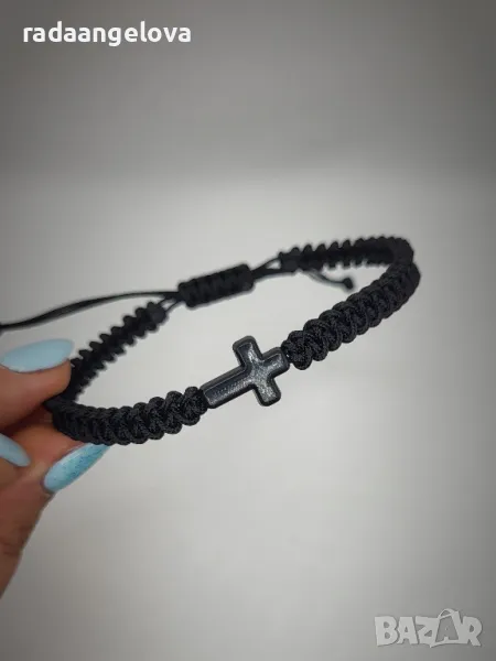 Гривна с кръст , снимка 1