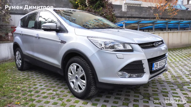 Продавам Ford Kuga II от 2013г., единствен собственик, с теглич, снимка 1