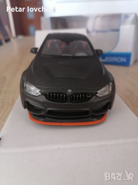 BMW M4 GTS 1:24, снимка 1