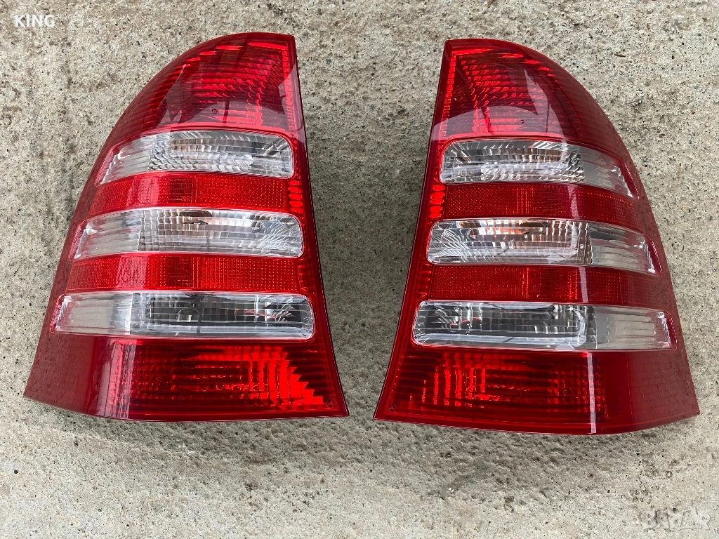 Стопове Мерцедес W203 Facelift , снимка 1