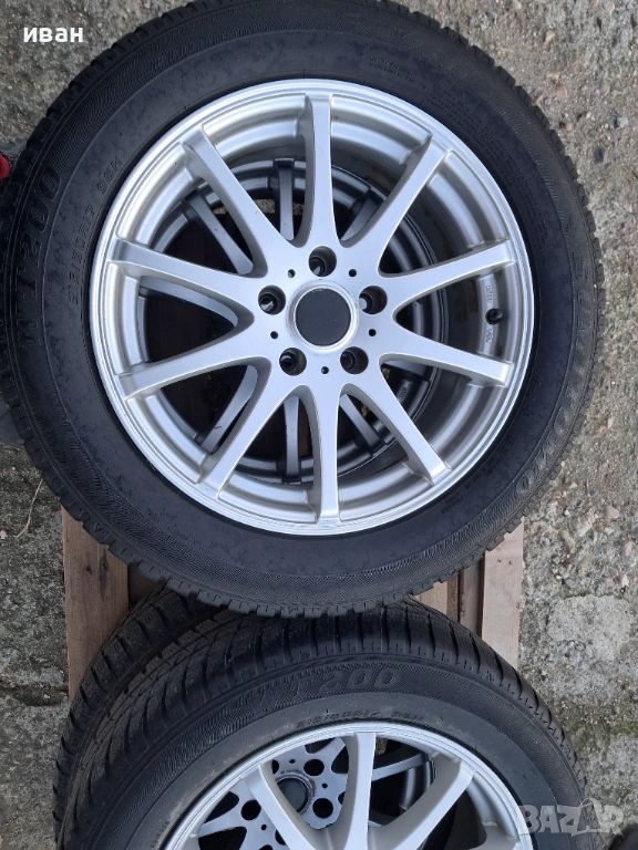 гуми с джанти продава, снимка 1