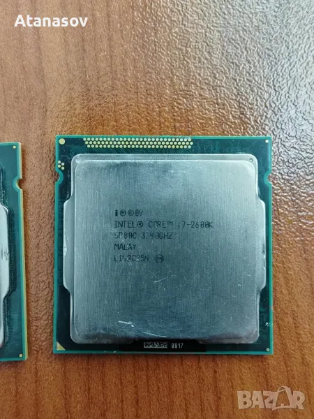 intel i7 2600K, i7 2600 сокет 1155., снимка 1