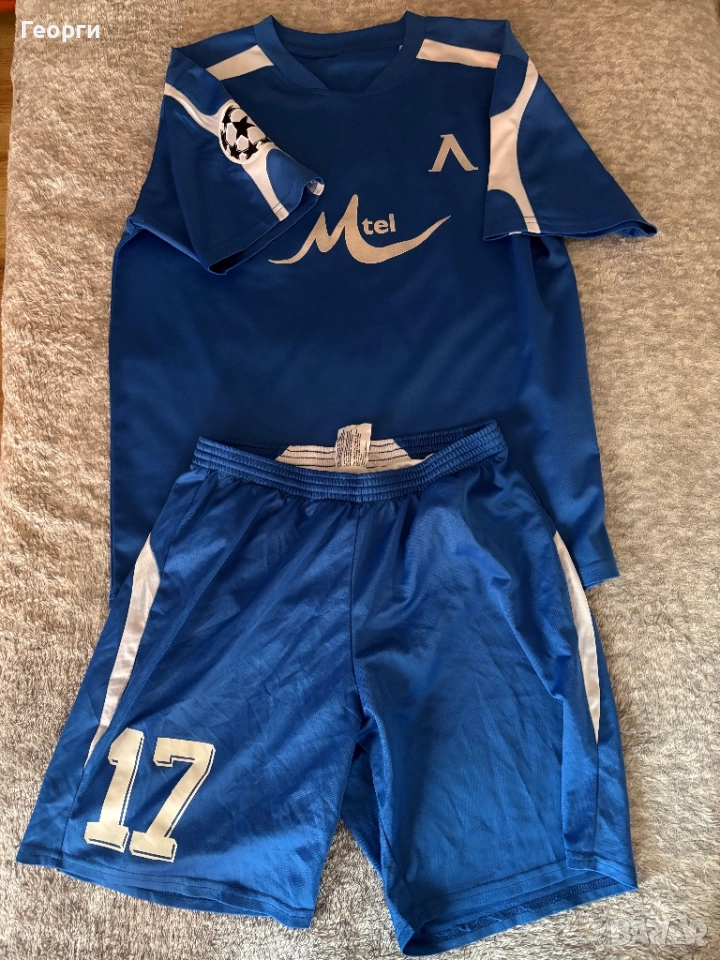 Екип на Левски 2006/07, снимка 1