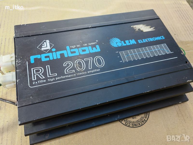 Rainbow RL 2070/Усилвател , снимка 1