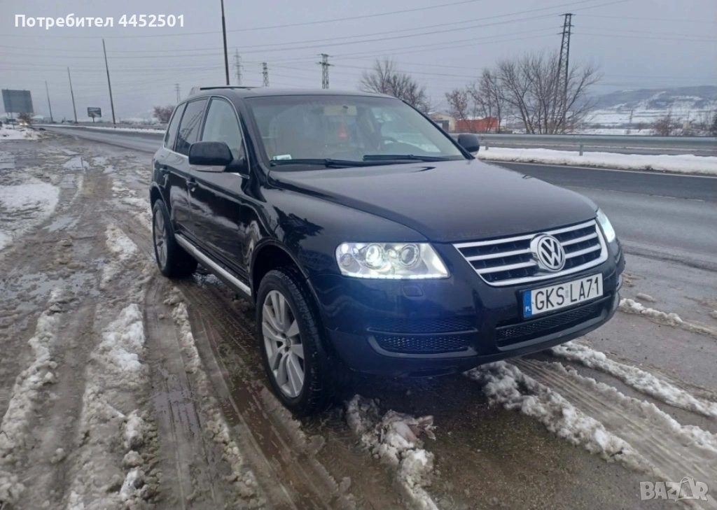 VW Touareg R5 4*4, снимка 1