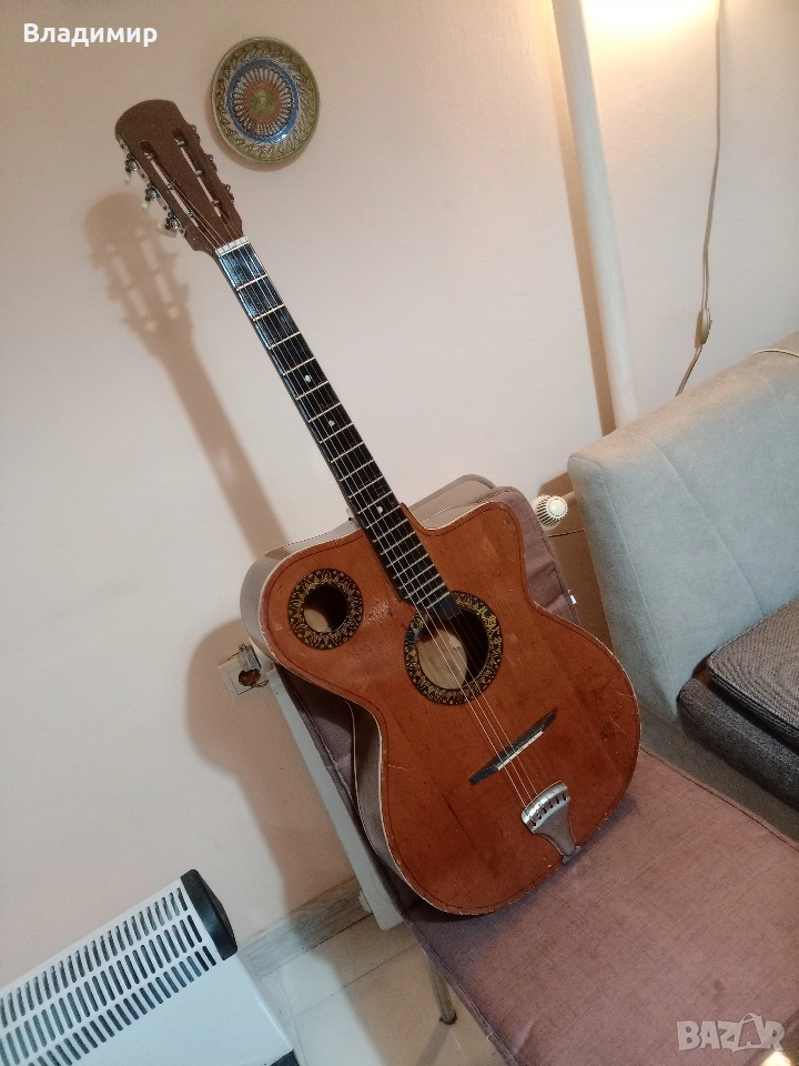 две китари Кремона и Орфей, снимка 1