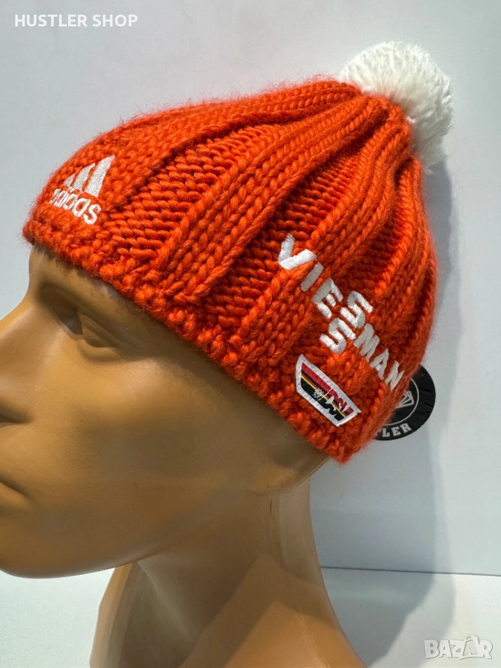 Зимна ски шапка ADIDAS VIESSMANN DSV , снимка 1