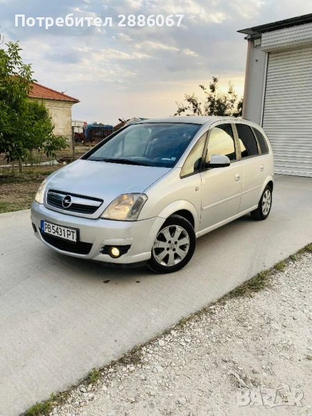 Opel Meriva 1.3 cdti , снимка 1