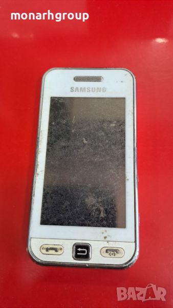 Телефон Samsung GT-S5230/за части/, снимка 1