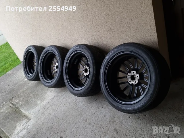 Джанти MSW RS JK5 5x100 8x18, снимка 6 - Гуми и джанти - 47167045