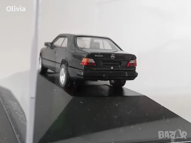 1:87 Mercedes-Benz Brabus 350 SL/ SEC Schuco Herpa Brekina , снимка 16 - Колекции - 49232425