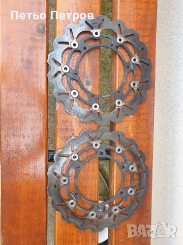 Yamaha R-6 предни дискове BRAKING