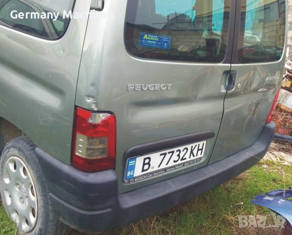 ЧАСТИ Пежо ПАРТНЕР - Ситроен Берлинго 2002-2008г. Фейслифт Peugeot Partner - Citroen Berlingo , снимка 4 - Части - 53732108