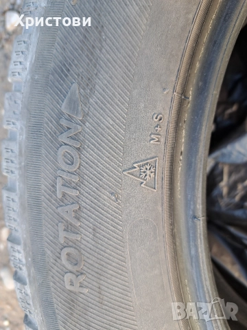 Продавам две зимни гуми Michelin 205 x 55 x 16 , снимка 3 - Гуми и джанти - 52934965
