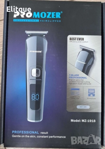 Машинка за подстригване и оформяне на коса PRO MOZER MZ-1918 - SHAV52, снимка 2 - Тримери - 52806813